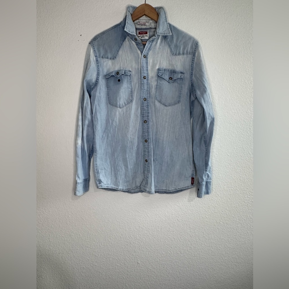 Wrangler Denim flex fit button